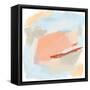 Pastel Swipe II-June Vess-Framed Stretched Canvas