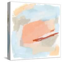 Pastel Swipe II-June Vess-Stretched Canvas