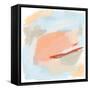 Pastel Swipe II-June Vess-Framed Stretched Canvas