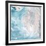 Pastel Swirl I-J. Holland-Framed Art Print