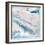 Pastel Swirl II-J. Holland-Framed Art Print