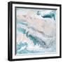 Pastel Swirl II-J. Holland-Framed Art Print