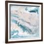 Pastel Swirl II-J. Holland-Framed Art Print