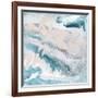 Pastel Swirl II-J. Holland-Framed Art Print