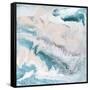 Pastel Swirl II-J. Holland-Framed Stretched Canvas