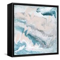 Pastel Swirl II-J. Holland-Framed Stretched Canvas