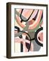 Pastel Tangle I-Nikki Galapon-Framed Art Print