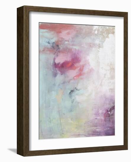 Pastel Terrain I-Julia Contacessi-Framed Art Print