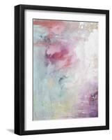 Pastel Terrain I-Julia Contacessi-Framed Art Print