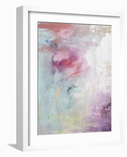 Pastel Terrain I-Julia Contacessi-Framed Art Print