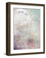 Pastel Terrain II-Julia Contacessi-Framed Art Print