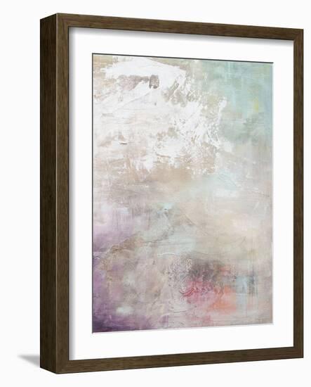 Pastel Terrain II-Julia Contacessi-Framed Art Print