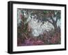 Pastel Tree III-Joseph Marshal Foster-Framed Art Print