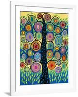 Pastel Tree of Life-Kerri Ambrosino-Framed Giclee Print