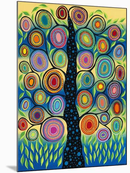 Pastel Tree of Life-Kerri Ambrosino-Mounted Giclee Print