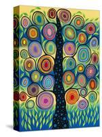 Pastel Tree of Life-Kerri Ambrosino-Stretched Canvas