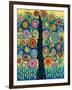 Pastel Tree of Life-Kerri Ambrosino-Framed Giclee Print