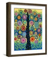 Pastel Tree of Life-Kerri Ambrosino-Framed Giclee Print