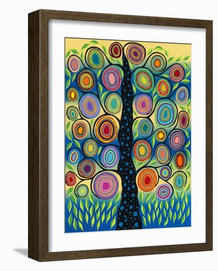 Pastel Tree of Life-Kerri Ambrosino-Framed Giclee Print