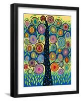 Pastel Tree of Life-Kerri Ambrosino-Framed Giclee Print