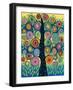 Pastel Tree of Life-Kerri Ambrosino-Framed Giclee Print