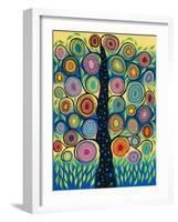 Pastel Tree of Life-Kerri Ambrosino-Framed Giclee Print