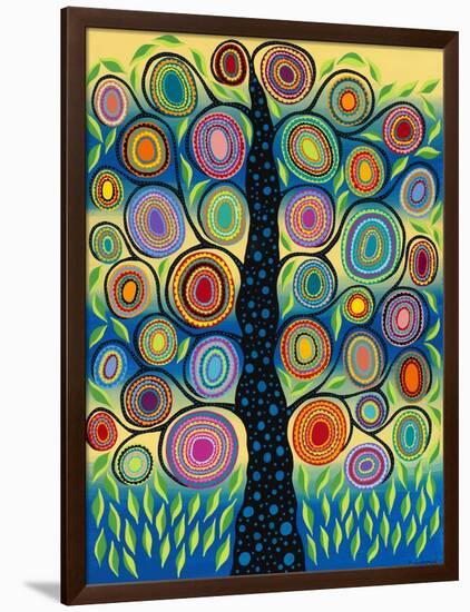 Pastel Tree of Life-Kerri Ambrosino-Framed Giclee Print