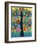 Pastel Tree of Life-Kerri Ambrosino-Framed Premium Giclee Print