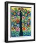 Pastel Tree of Life-Kerri Ambrosino-Framed Premium Giclee Print