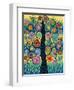 Pastel Tree of Life-Kerri Ambrosino-Framed Premium Giclee Print