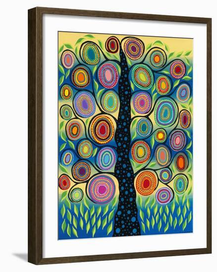 Pastel Tree of Life-Kerri Ambrosino-Framed Giclee Print