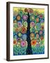 Pastel Tree of Life-Kerri Ambrosino-Framed Giclee Print