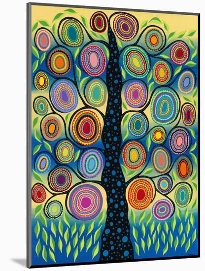 Pastel Tree of Life-Kerri Ambrosino-Mounted Giclee Print