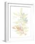 Pastel Tropics II-June Vess-Framed Art Print