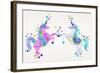 Pastel Unicorns-Cat Coquillette-Framed Giclee Print