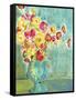 Pastel Vase I-Julia Minasian-Framed Stretched Canvas