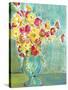 Pastel Vase I-Julia Minasian-Stretched Canvas