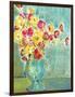 Pastel Vase I-Julia Minasian-Framed Art Print