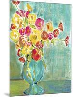 Pastel Vase I-Julia Minasian-Mounted Art Print