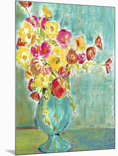 Pastel Vase I-Julia Minasian-Mounted Art Print