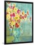 Pastel Vase I-Julia Minasian-Framed Art Print