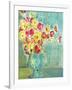 Pastel Vase I-Julia Minasian-Framed Art Print