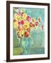 Pastel Vase I-Julia Minasian-Framed Art Print