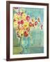 Pastel Vase I-Julia Minasian-Framed Art Print