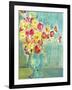 Pastel Vase I-Julia Minasian-Framed Art Print