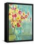 Pastel Vase I-Julia Minasian-Framed Stretched Canvas