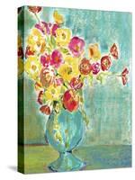 Pastel Vase I-Julia Minasian-Stretched Canvas