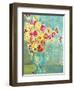 Pastel Vase I-Julia Minasian-Framed Art Print