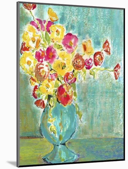 Pastel Vase I-Julia Minasian-Mounted Art Print