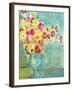 Pastel Vase I-Julia Minasian-Framed Art Print